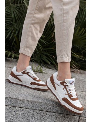 Panorama Renk Detaylı Günlük Kadın Sneaker