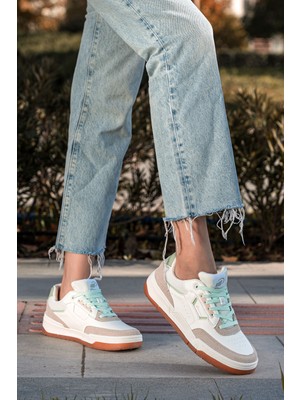 Panorama Renk Detaylı Günlük Kadın Sneaker