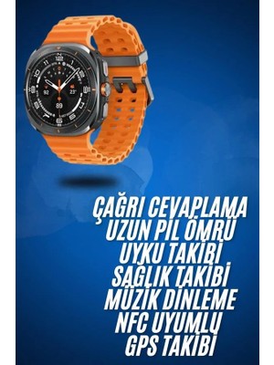 Similar 2025 Model Gelişmiş Özellikli Nabız Sensörlü Spor Takibi Yapabilen Titreşimli Saat