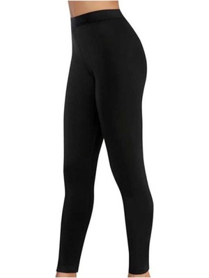 Tutku Kadın Termal Tayt 1.kalite-Siyah-Tek Ebat