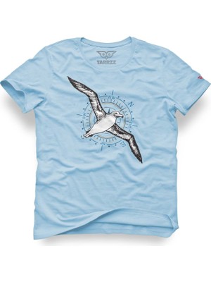 Tarrzzcom Unisex Tasarım T-Shirt Albatros Tasarım Tişört