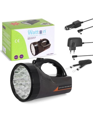 Derin Stok 1200 Lümen 25 Ledli El Feneri WT-239