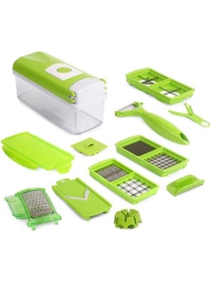 Çok Fonksiyonlu Sebze Doğrayıcı ve Kesici, Rende Dilimleme Aleti