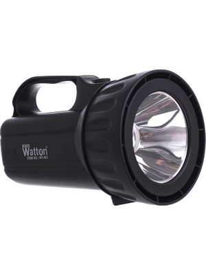 Derin Stok Şarj Edilebilir Profesyonel Portatif El Feneri WT-403