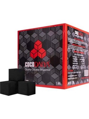 Adalya Cocodalya Nargile Kömürü  #26 1kg