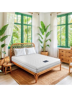 Yatsan New Breeze Lateks Çıkarılabilir Kılıflı Yatak
