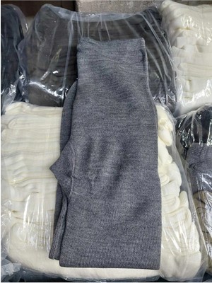Aryam Butik Kalın Kışlık Örme Selanik Tayt Yün Içlik