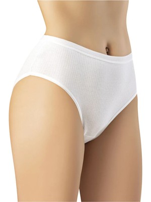 Tusebu Dokulu Pamuklu Kadın Külot Günlük Kullanım Iz Yapmayan Rahat Model