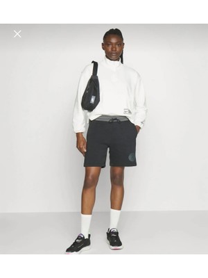 Nike Jordan Paris Saint Germain Fleece Short3 Yüksek Belli Siyah Kadın Şort DZ3269-010