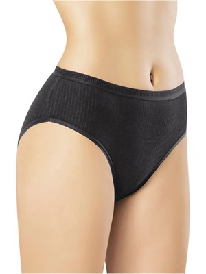 Tusebu Dokulu Pamuklu Kadın Külot Günlük Kullanım Iz Yapmayan Rahat Model