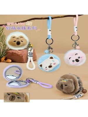 MiraLive Anahtarlıklı Peluş Ayna