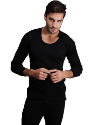 Hasyün Erkek Uzun Kol Termal Yün Fanila