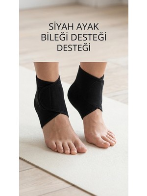 Lowell Home 2'li Silikon Tabanlı Ortopedik Çorap Seti Topuk Dikeni Destekli