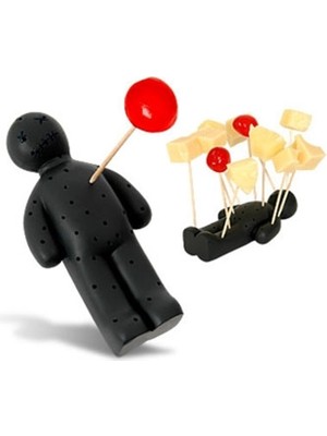 Practika Özel Tasarım Adam Şeklinde Voodoo Kürdanlık