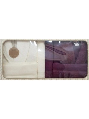 Özdilek Branch Aile Seti Krem - Mürdüm