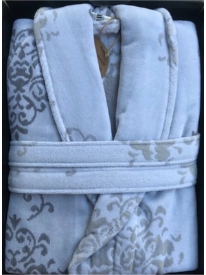 Özdilek Emily Bornoz Gri ( S Beden ) %100 Pamuk