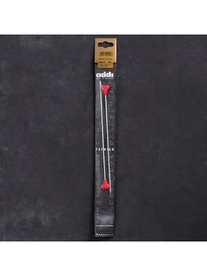 Addi Kalpli 2mm 20CM Klasik Alüminyum Örgü Şişi -