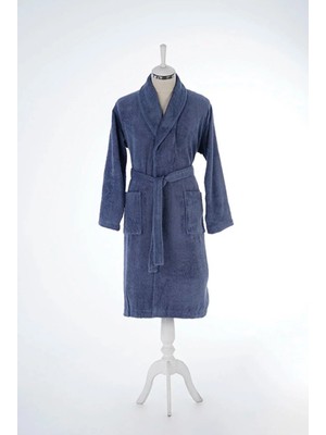 Özdilek Bornoz Seri Sonu Lacivert L Beden