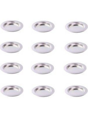 Künefe Tabağı Tek Kişilik 12'li Set, Şık ve Dayanıklı Tasarım