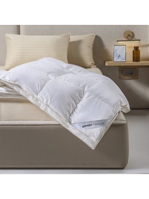 Yatsan Macar Kaz Tüyü Battal Boy İnce Yorgan