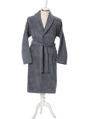Özdilek Tek Bornoz Şalyaka-Colourist K.gri (Xxl Beden)