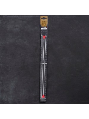 Addi Kalpli 3mm 35CM Klasik Alüminyum Örgü Şişi -