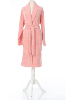 Özdilek Trendy Şalyaka Bornoz Şeftali