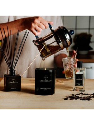 Yatsan Tea & Lemongrass Organik Mum 600 gr