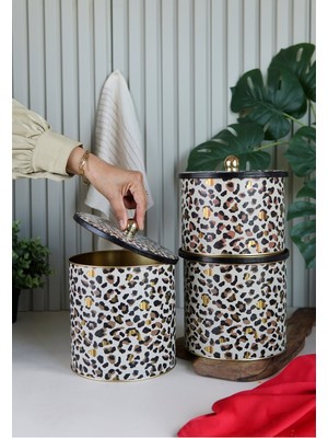 ERB31V4 Yuvarlak Kutu Ø175, Topuz Kulp, 3'lü Set