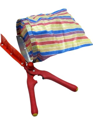 Derin Stok Almus CM1200 Ergonomik Sepetli Çay Makası