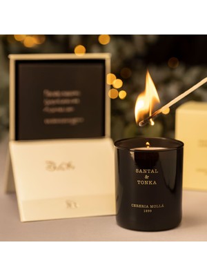 Yatsan Santal & Tonka Organik Mum 230 gr