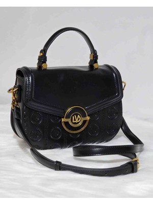 Lêvi D'or Siyah Renkli Kadın El&omuz Çantası