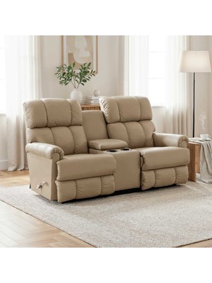 La-Z-Boy Pinnacle Madras Mushroom İkili Tv Koltuğu