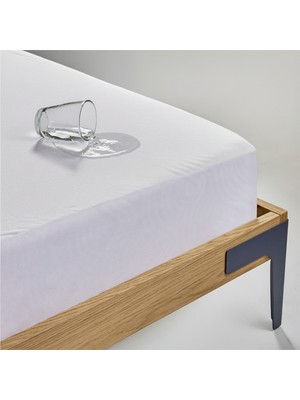 Yatsan Uykucu Tencel Sıvı Geçirmez Alez 160x200
