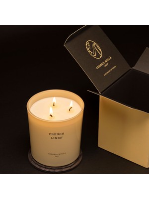 Yatsan French Linen Organik Mum 600 gr