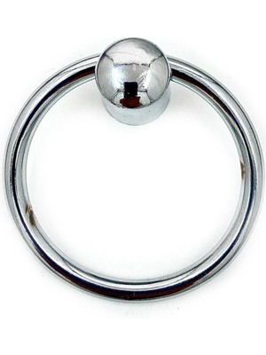 Ergün Store Halka Sarkaç Kulp Halka 6 cm Çekmece Dolap Mobilya Kulp Krom Renk