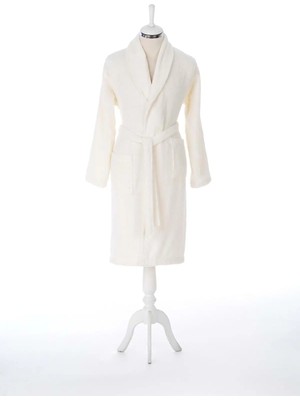 Özdilek Tek Bornoz Şalyaka-Colourist Krem (L Beden)