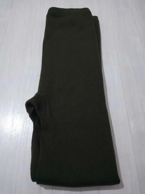 Toksoy Kadın Yün İçlik Kalın Kışlık Örme Selanik Tayt Termal Özellikli M