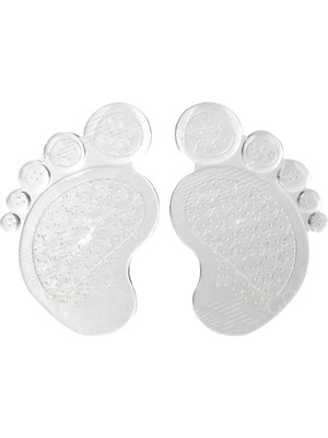 Ayakkabı Içi Ayak Kaydırmaz Dolgulu Rahat Silikon Pedi Tabanlığı