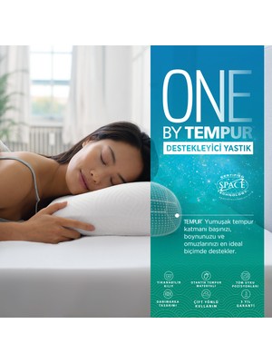 Yatsan One By Tempur Support Large Yastık
