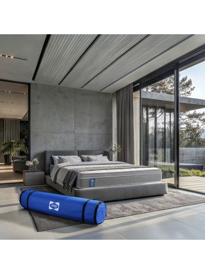 Yatsan Sealy Buckingham Ekstra Pedli Tencel Yatak