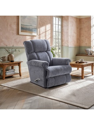 Yatsan La-Z-Boy Pinnacle Leather Madras Nickel Sallanır TV Koltuğu