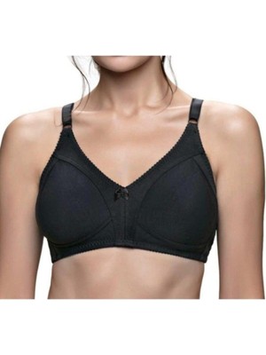 Liza 539 Penye Toparlayıcı Südyen TEKLİ-SİYAH-100