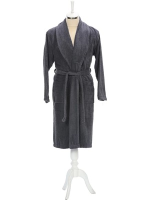 Özdilek Trendy Şalyaka Bornoz + Baş Havlusu- L Beden