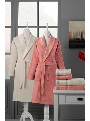 Özdilek Dory Aile Seti Kiremit-Bej