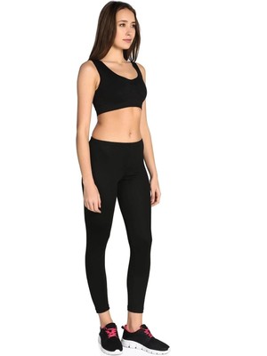 Tutku Kadın Termal Tayt Siyah Esnek Kumaş ile Mükemmel Uyum ve Sıcak Tutma Özelliği