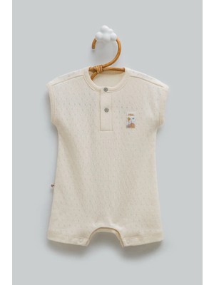 Caramell Hello Boy Barbatöz - Bej - 56-62 cm Bej