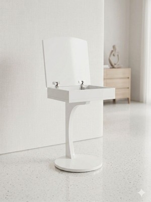 Northanka C Sehpa Saklama Alanlı