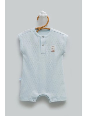 Caramell Hello Boy Barbatöz - Mavi - 62-68 cm Mavi