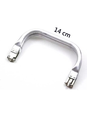 Gizli Metal Çanta Bursu – 14 cm - Metal Çanta Aparatı Çanta Aksesuarı Nemere